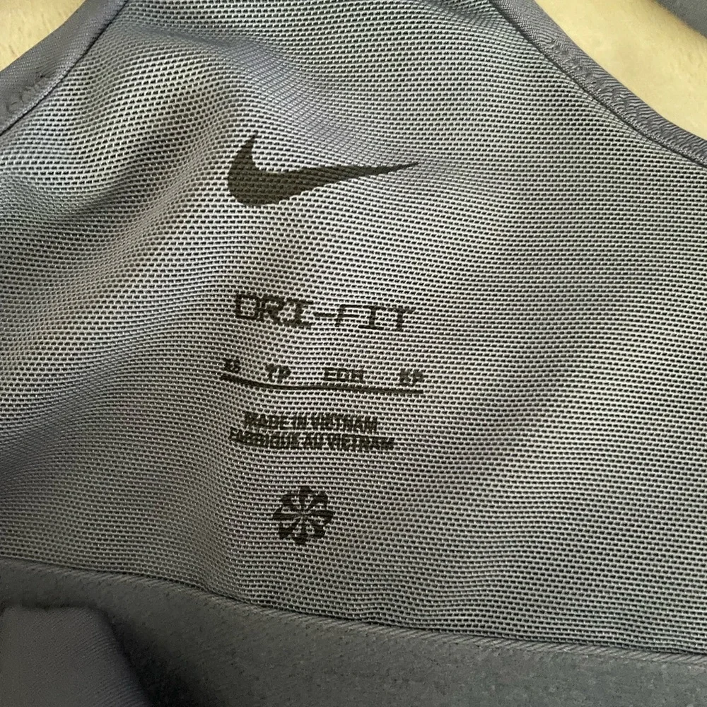 NWOT Nike Blue Athletic Tank - Picture 5 of 5